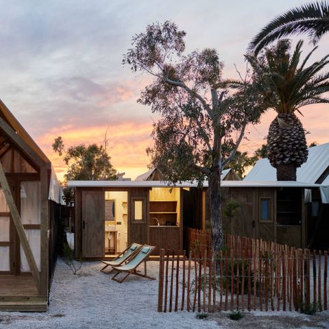 TENTE TOILE ET BOIS 2 personnes - Glamping Cabin-Tent Senyoret