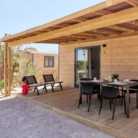 BUNGALOW 2 personnes - Premium Gregal