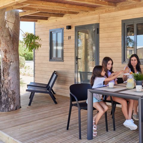 BUNGALOW 2 personnes - Premium Ebre