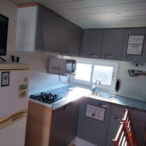 BUNGALOW 4 personnes - Bungalow Standard - CLIM - WIFI - DRAPS - SERVIETTES