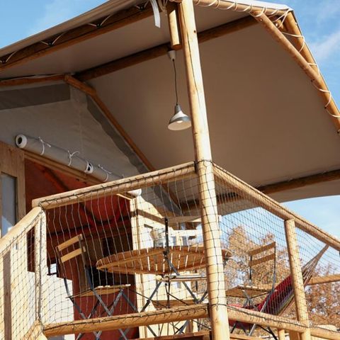 LODGE 5 personnes - LODGE PRESTIGE SARRANS 2ch 4/5pers - 27m2