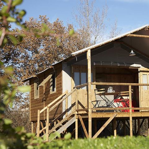 Lodge 4/5 personnes - PRESTIGE - SARRANS - 2 chambres - 27m2