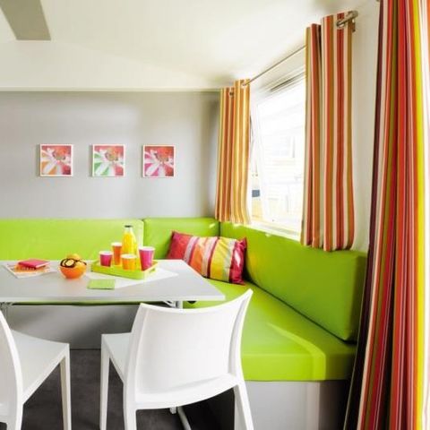Mobilhome 4 personnes - PRESTIGE 2ch 4pers - 27m2