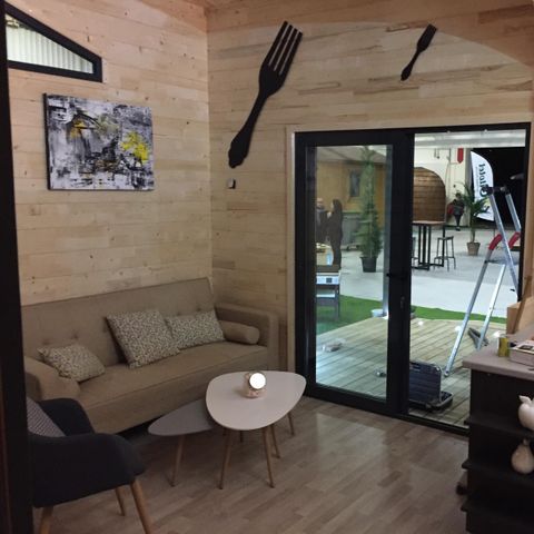 Chalet 6/8 personnes - LUXE - DUPLEX - 3 chambres - 35m2