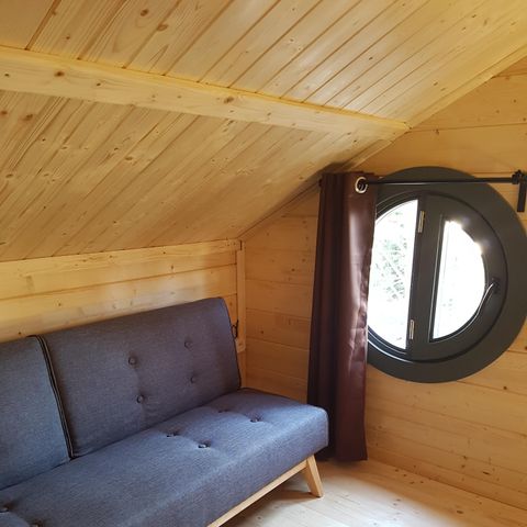 CHALET 8 personnes - CHALET LUXE DUPLEX 3ch 6/8pers - 35m2