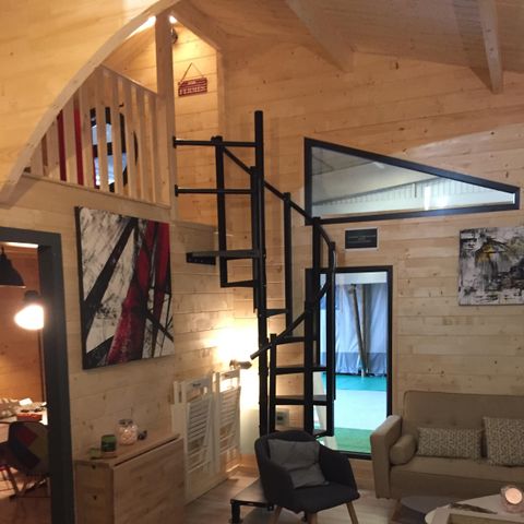 CHALET 8 personnes - CHALET LUXE DUPLEX 3ch 6/8pers - 35m2
