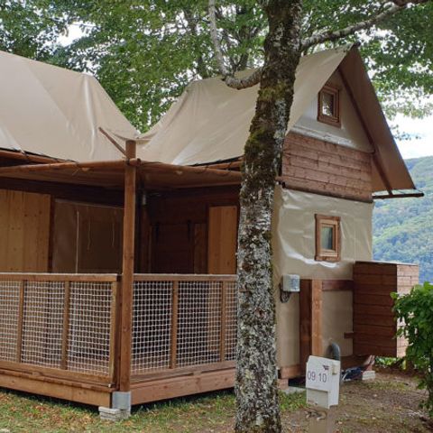 LODGE 4 personnes - LODGE CONFORT AVENTURE  2ch 4/5pers - 25m2 