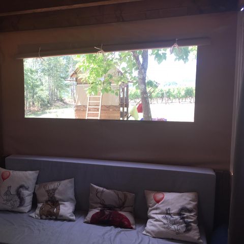 LODGE 4 personnes - LODGE CONFORT AVENTURE  2ch 4/5pers - 25m2 