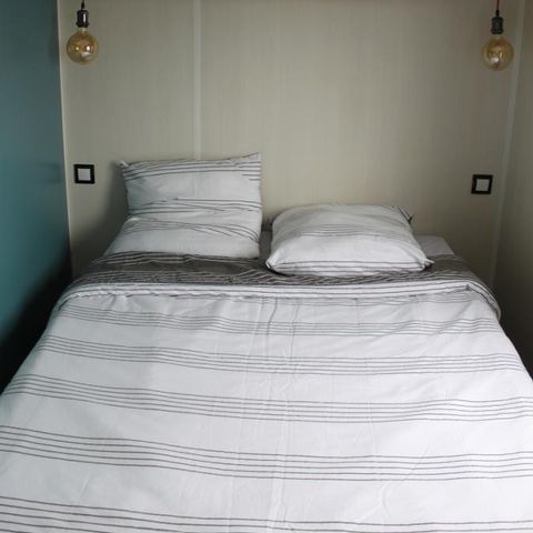 BUNGALOW 5 personnes - CABANE GLAMPING 2ch - 5 pers - sans sanitaire - 22m2