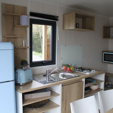 BUNGALOW 4 personnes - CABANE GLAMPING 2ch 5pers - SANS SANITAIRE - 22m2