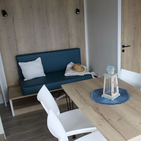 BUNGALOW 4 personnes - CABANE GLAMPING 2ch 5pers - SANS SANITAIRE - 22m2