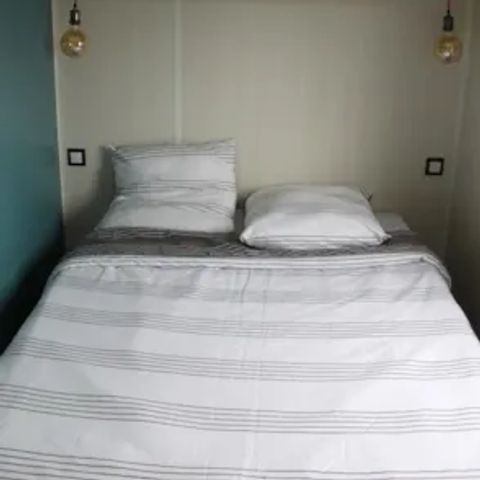 BUNGALOW 4 personnes - CABANE GLAMPING 2ch 5pers - SANS SANITAIRE - 22m2