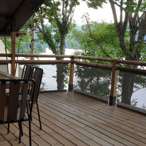 Lodge 4/5 personnes - CONFORT - LAUSSAC - 2 chambres - 22m2