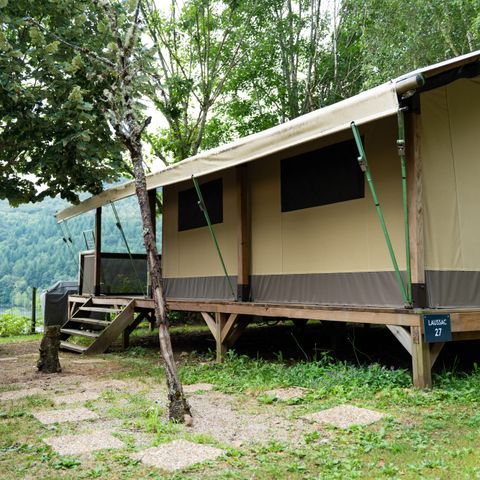 Lodge 4/5 personnes - CONFORT - LAUSSAC - 2 chambres - 22m2