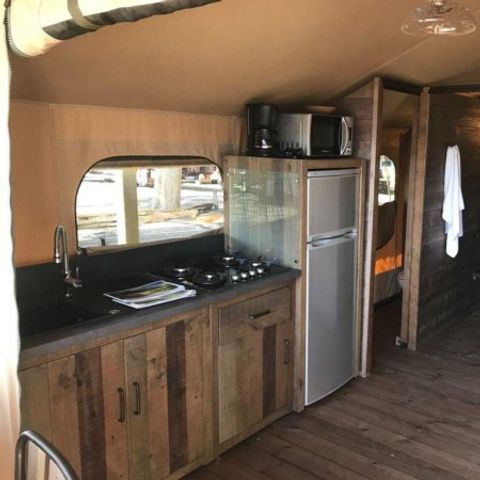Lodge 4/5 personnes - CONFORT - LAUSSAC - 2 chambres - 22m2