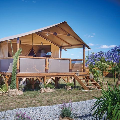 Lodge 4/5 personnes - CONFORT - CARLADES - 2 chambres - 32m2