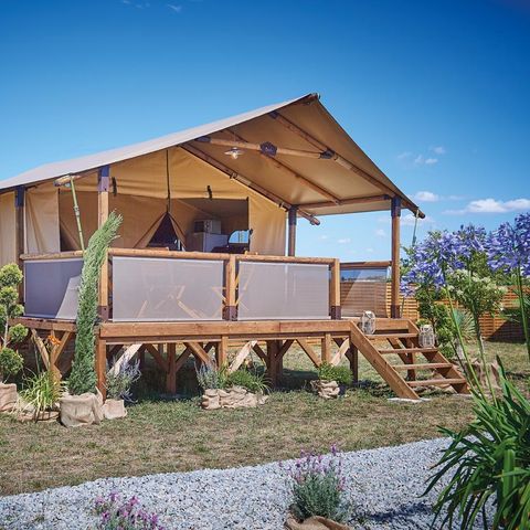 LODGE 5 personnes - LODGE CONFORT CARLADES 2ch 4/5pers - 32m2