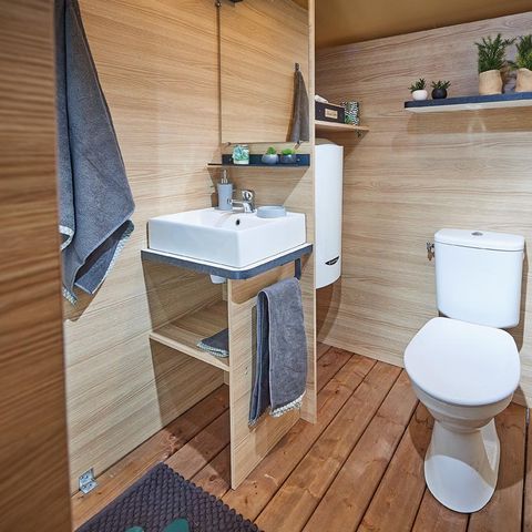 LODGE 5 personnes - LODGE CONFORT CARLADES 2ch 4/5pers - 32m2