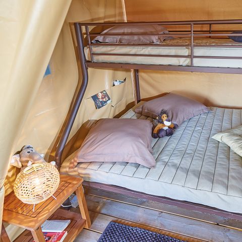 LODGE 5 personnes - LODGE CONFORT CARLADES 2ch 4/5pers - 32m2