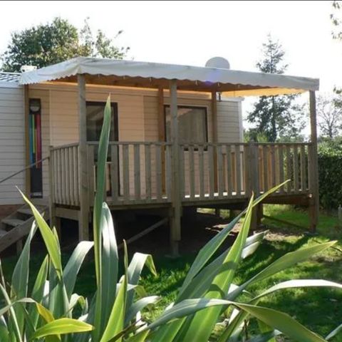 BUNGALOW 6 personnes - PRESTIGE 2ch - 30m2