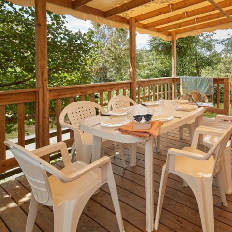 BUNGALOW 6 personnes - PRESTIGE 2ch - 30m2