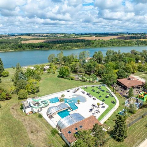 Camping Du Lac de Thoux - Ciela Village - Camping Gers - Image N°3