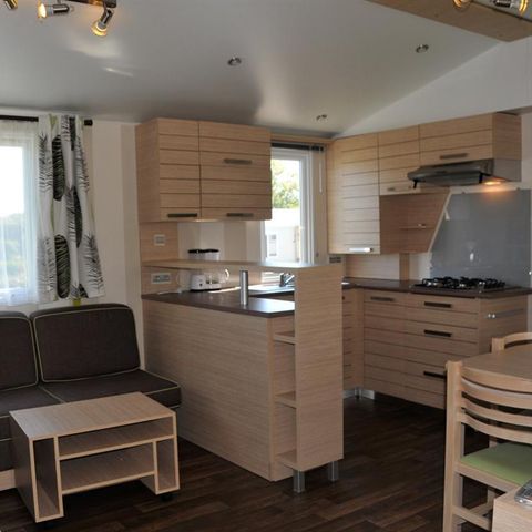 BUNGALOW 4 personnes - LOGGIA CLASSIC 30m² - terrasse couverte