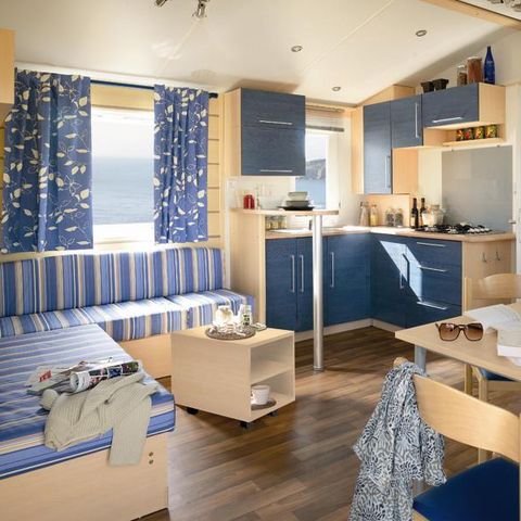 BUNGALOW 6 personnes - Espace Classic - Climatisation - TV 30m2
