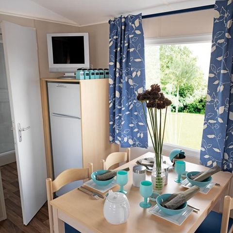 BUNGALOW 6 personnes - Espace Classic - Climatisation - TV 30m2