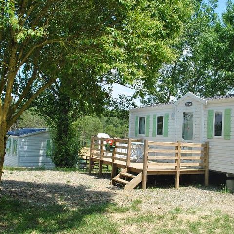 BUNGALOW 6 personnes - Espace Classic - Climatisation - TV 30m2