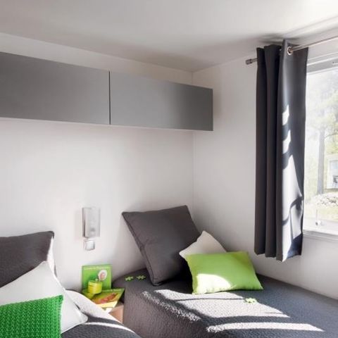 BUNGALOW 6 personnes - Espace confort 32m² - Clim - TV - TC