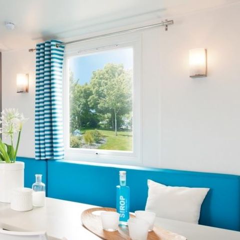 BUNGALOW 6 personnes - Espace confort 32m² - Clim - TV - TC