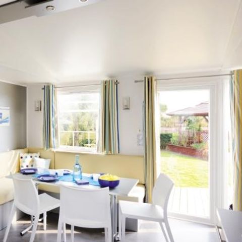 BUNGALOW 6 personnes - Espace confort 32m² - Clim - TV - TC