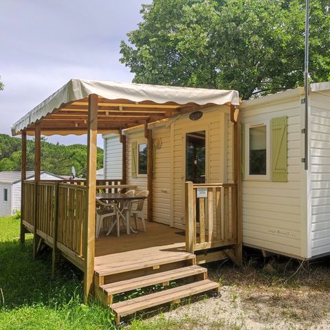 BUNGALOW 4 personnes - Ciela Confort Compact - 2 chambres