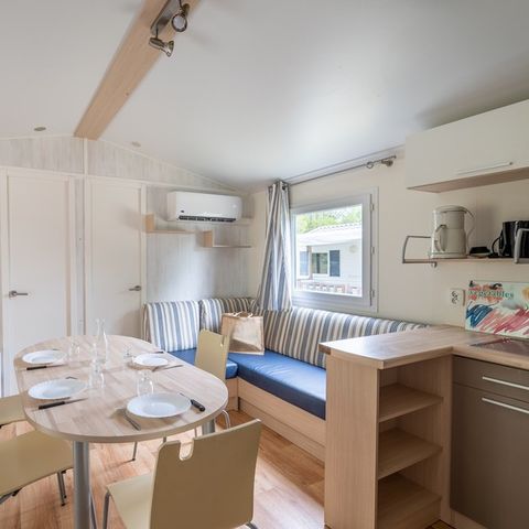 BUNGALOW 6 personnes - Ciela Confort - 3 chambres