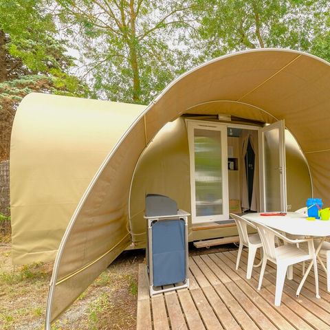 TENTE 4 personnes - Tente Ciela Coco Sweet - 2 chambres (sans sanitaire)