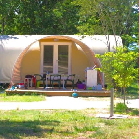 TENTE 4 personnes - Tente Ciela Coco Sweet - 2 chambres (sans sanitaire)