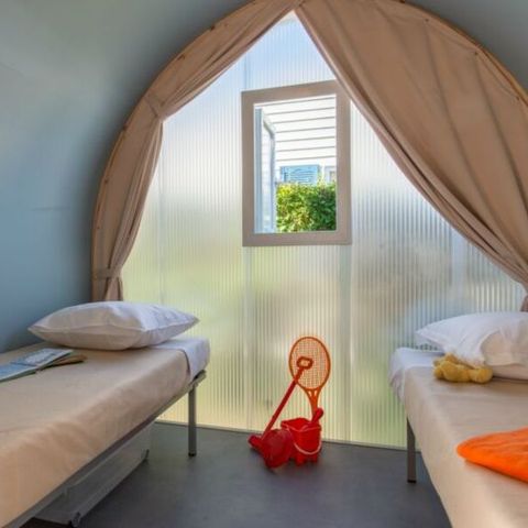 TENTE 4 personnes - Tente Ciela Coco Sweet - 2 chambres (sans sanitaire)