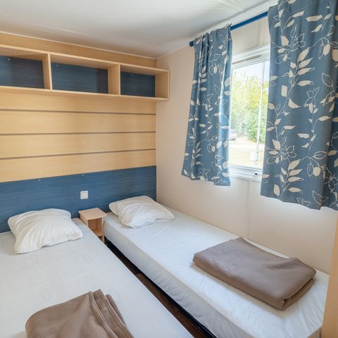 BUNGALOW 6 personnes - Mobil home Ciela Confort Compact - 3 chambres