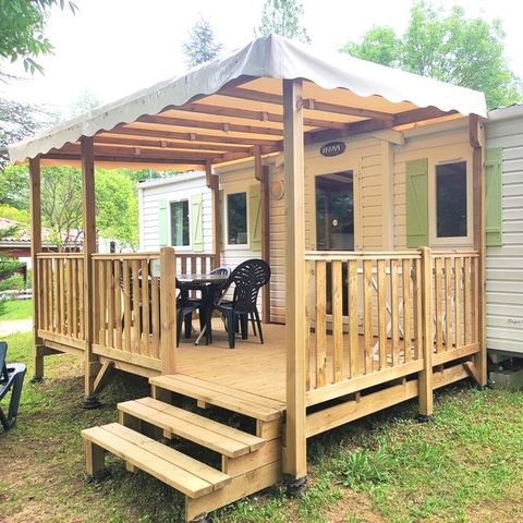 BUNGALOW 6 personnes - Mobil home Ciela Confort Compact - 3 chambres