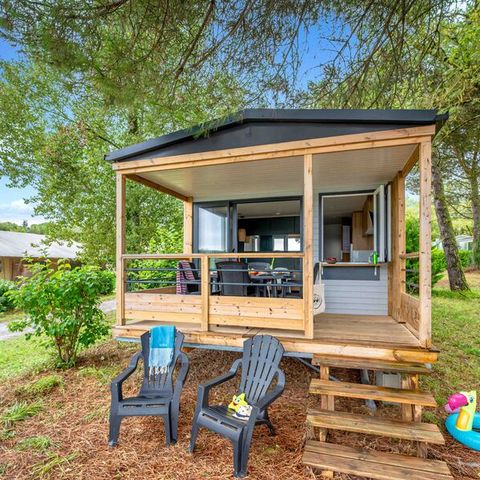 BUNGALOW 4 personnes - Ciela Privilège Bay - 2 chambres - Vue sur le lac - barbecue