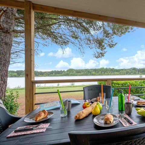 BUNGALOW 4 personnes - Ciela Privilège Bay - 2 chambres - Vue sur le lac - barbecue