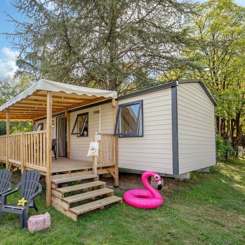 BUNGALOW 6 personnes - Ciela Privilège - 3 chambres - Vue sur le lac - barbecue