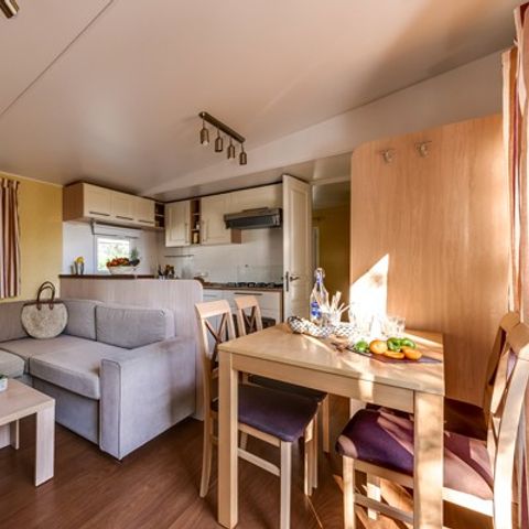BUNGALOW 6 personnes - Classic XL | 3 Ch. | 6 Pers. | Terrasse simple | Clim.