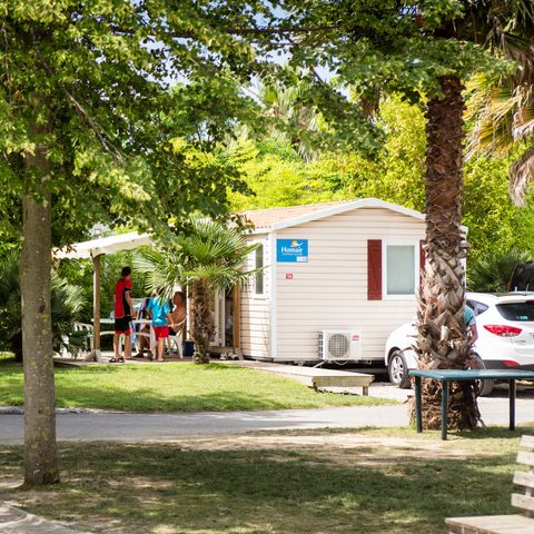 BUNGALOW 6 personnes - Classic XL | 3 Ch. | 6 Pers. | Terrasse simple | Clim.