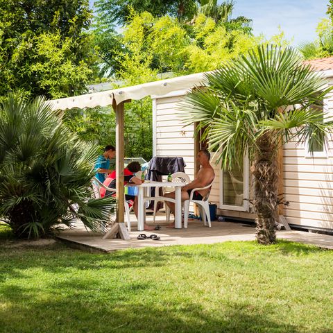 BUNGALOW 6 personnes - Classic XL | 3 Ch. | 6 Pers. | Terrasse simple | Clim.