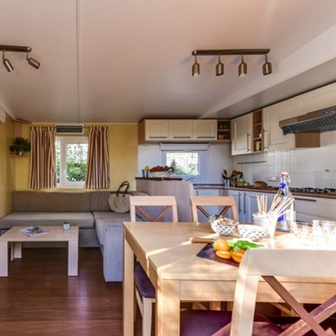 BUNGALOW 6 personnes - Classic XL | 3 Ch. | 6 Pers. | Terrasse simple | Clim.