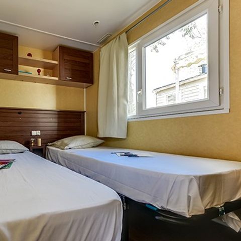 BUNGALOW 6 personnes - Classic XL | 3 Ch. | 6 Pers. | Terrasse simple | Clim.