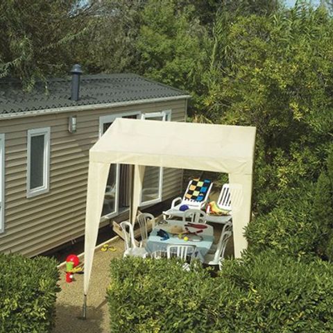 BUNGALOW 4 personnes - Classic | 2 Ch. | 4 Pers. | Terrasse simple | Clim.