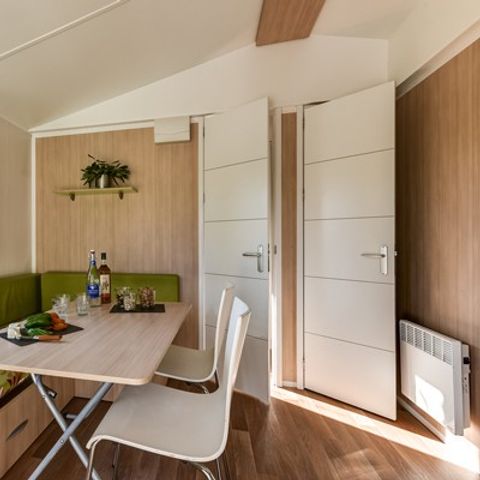 BUNGALOW 4 personnes - Classic | 2 Ch. | 4 Pers. | Terrasse Surélevée | Clim.